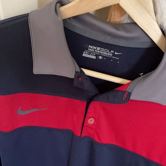 Nike DriFit Golf Polo - Picture 2 of 4
